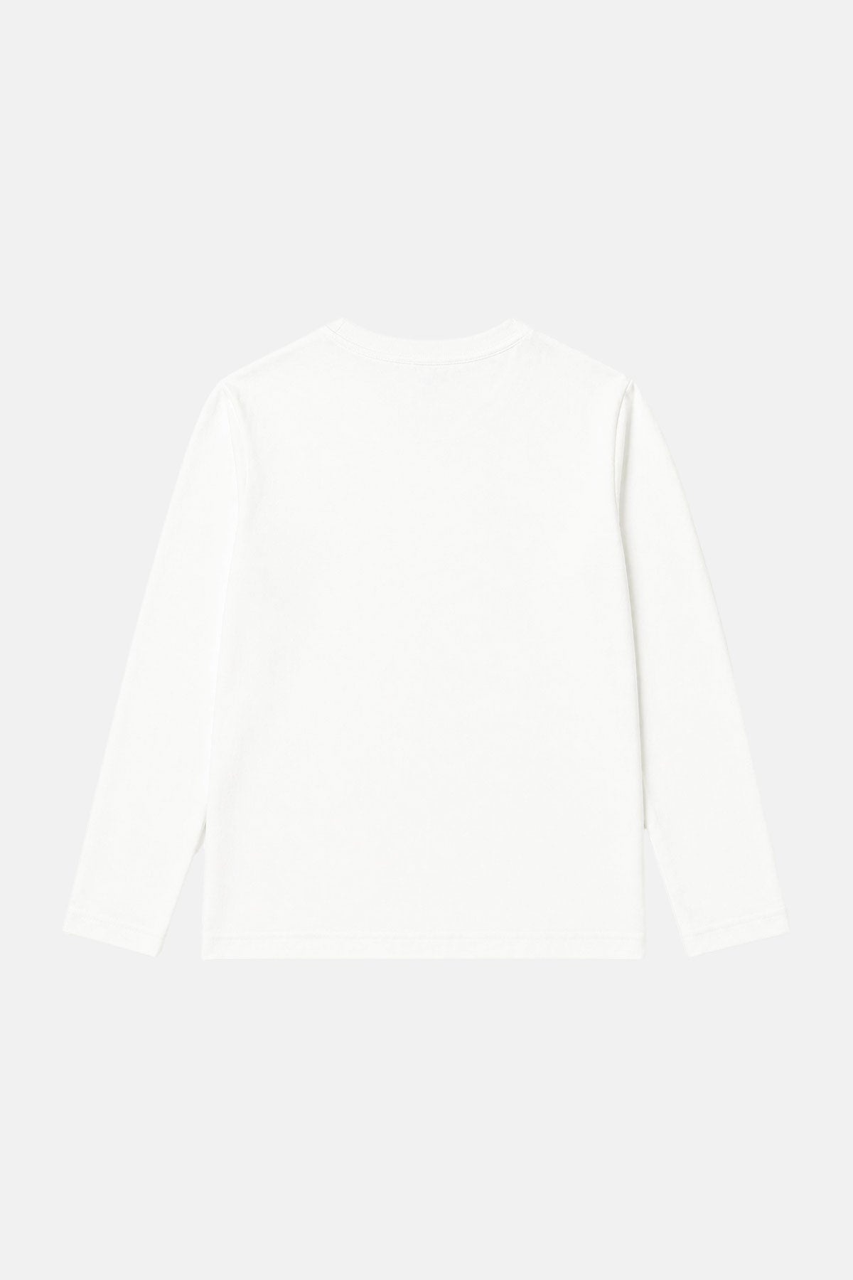 ENKA Bisiklet Yaka Uzunkollu T-shirt