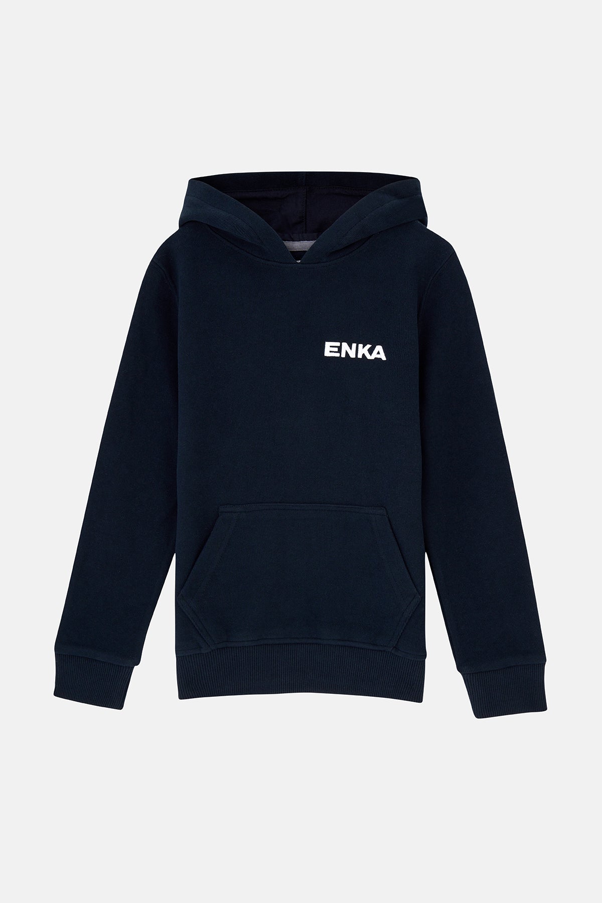 ENKA SuperSoft Kapüşonlu Sweatshirt - Lacivert