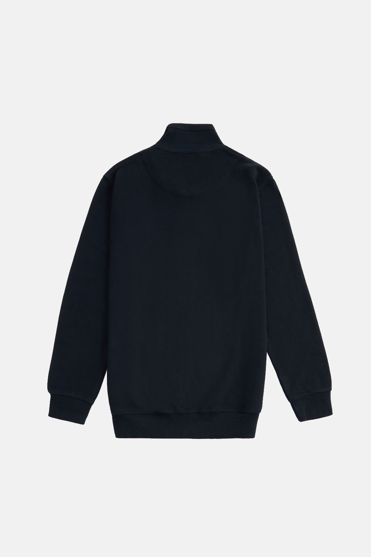ENKA SuperSoft Fermuarlı Sweatshirt - Lacivert