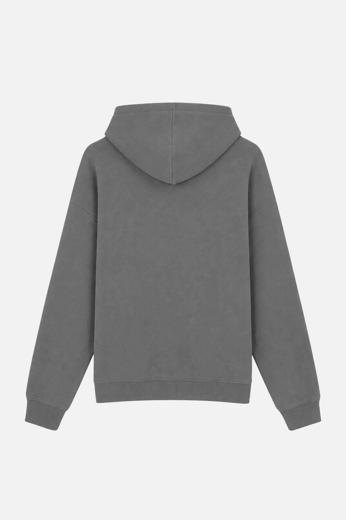 Kapüşonlu SuperSoft Sweatshirt - Lise - Antrasit