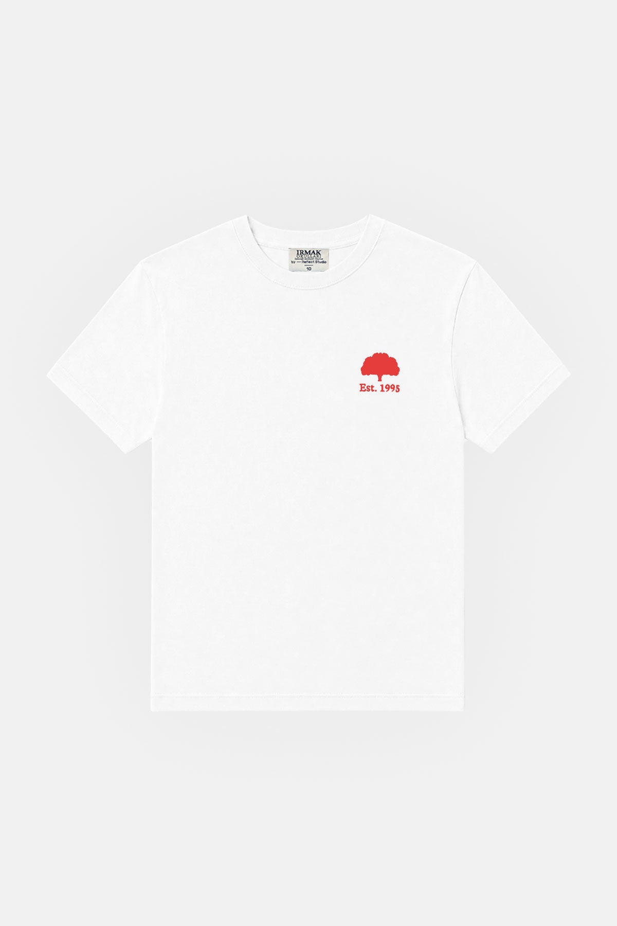Midweight T-shirt - Ortaokul - Beyaz