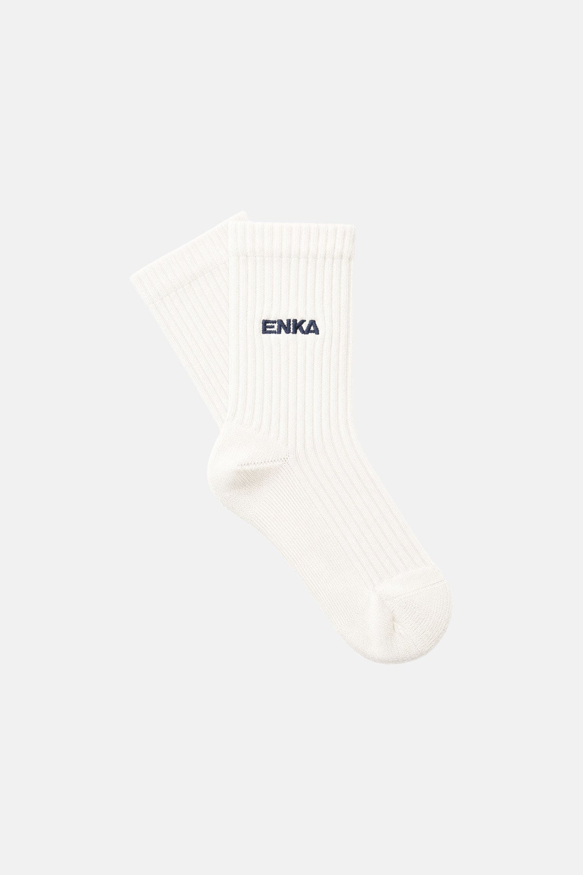ENKA Havlu Çorap - Beyaz