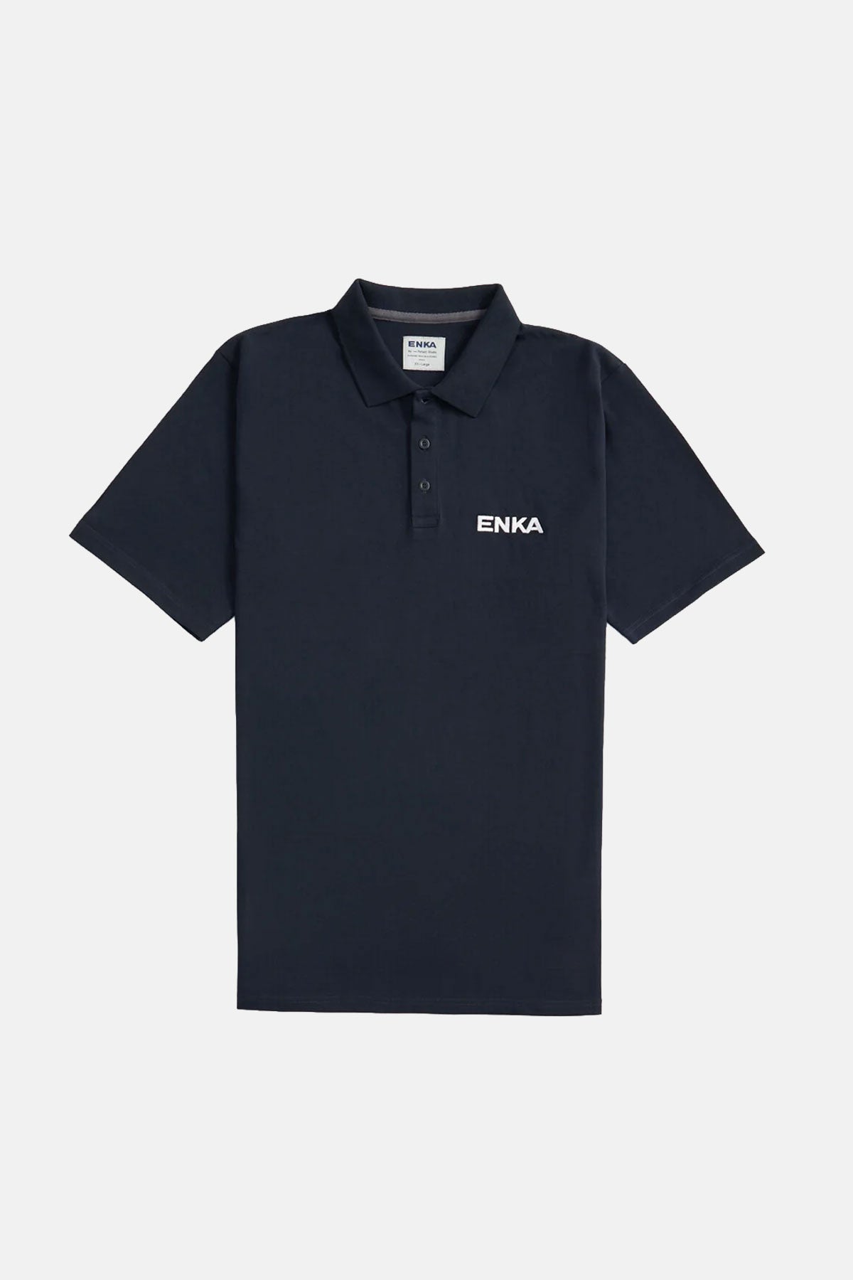 ENKA Polo Yaka T-shirt - Lacivert
