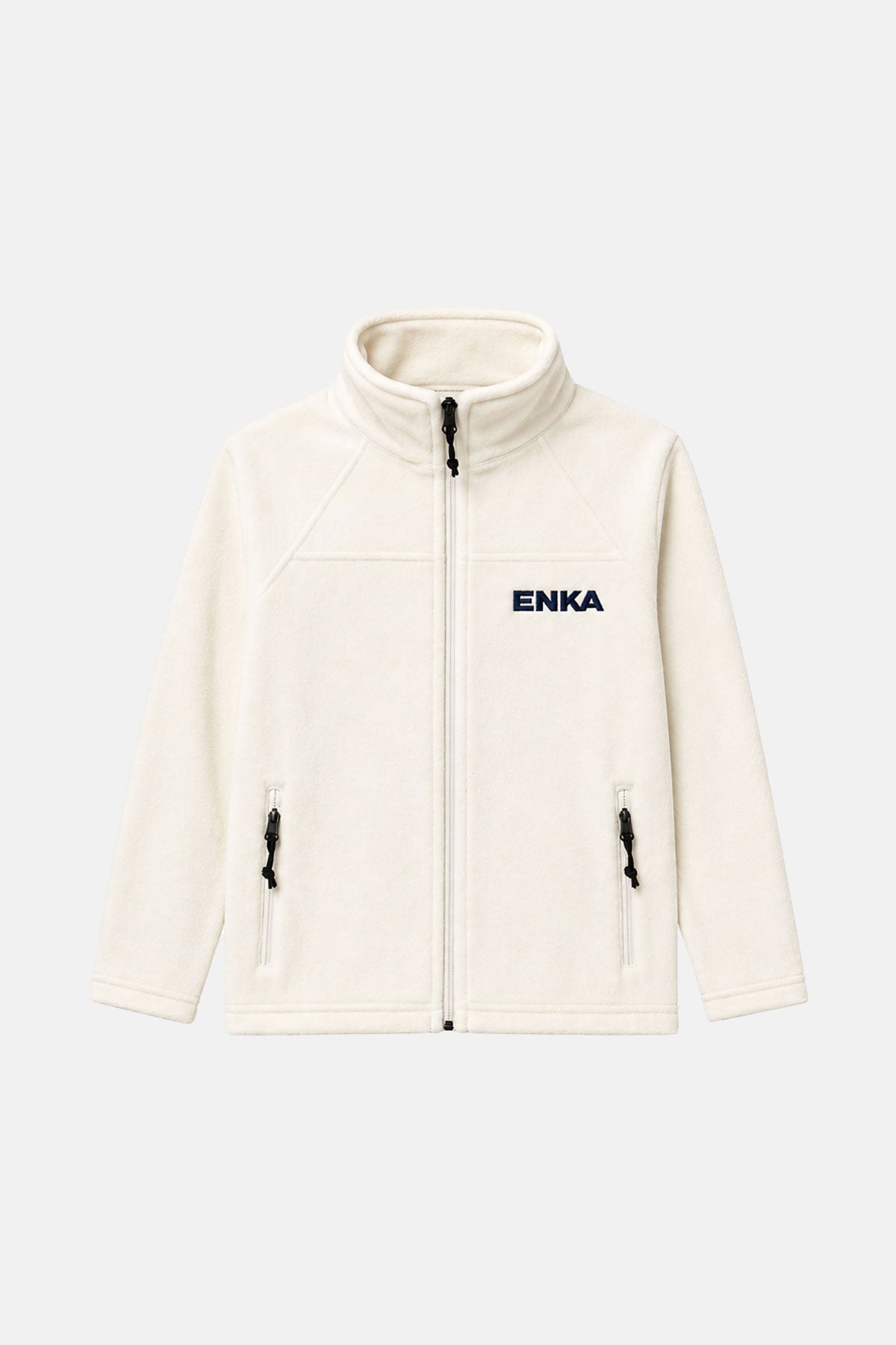 ENKA Full-Zip Polar - Beyaz - Ortaokul/Lise