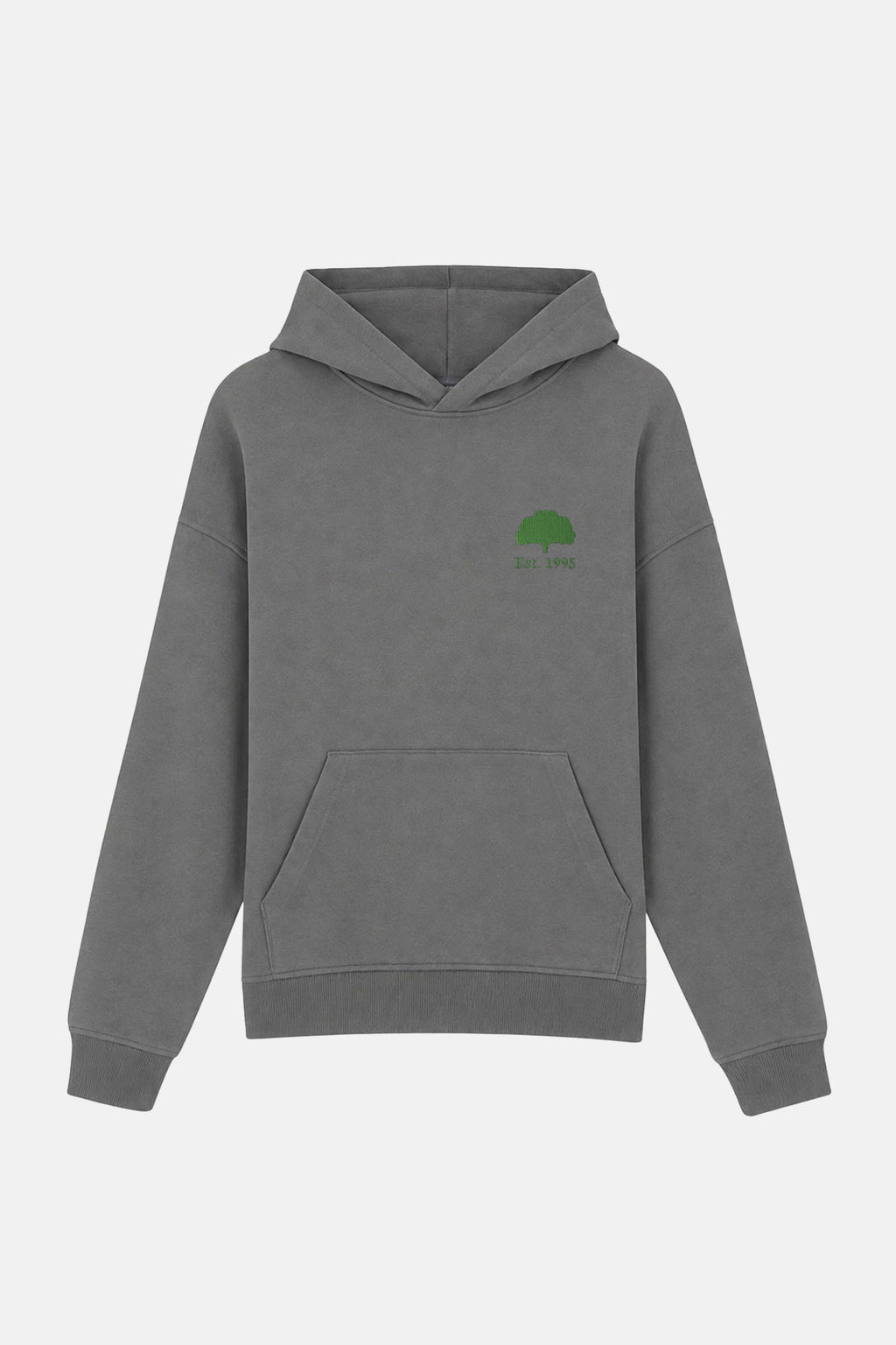 Kapüşonlu SuperSoft Sweatshirt - Lise - Antrasit