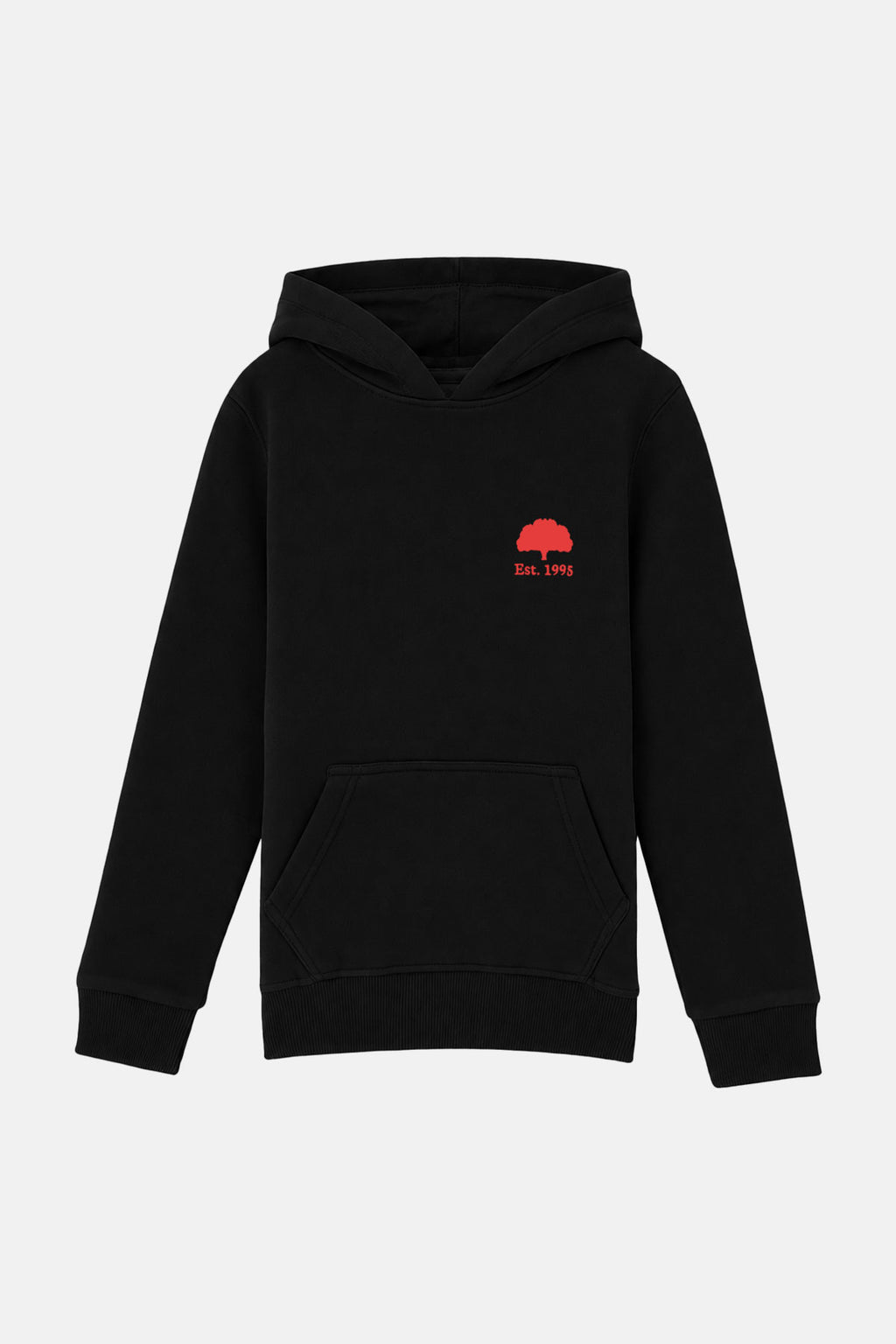 Kapüşonlu SuperSoft Sweatshirt - Ortaokul - Siyah